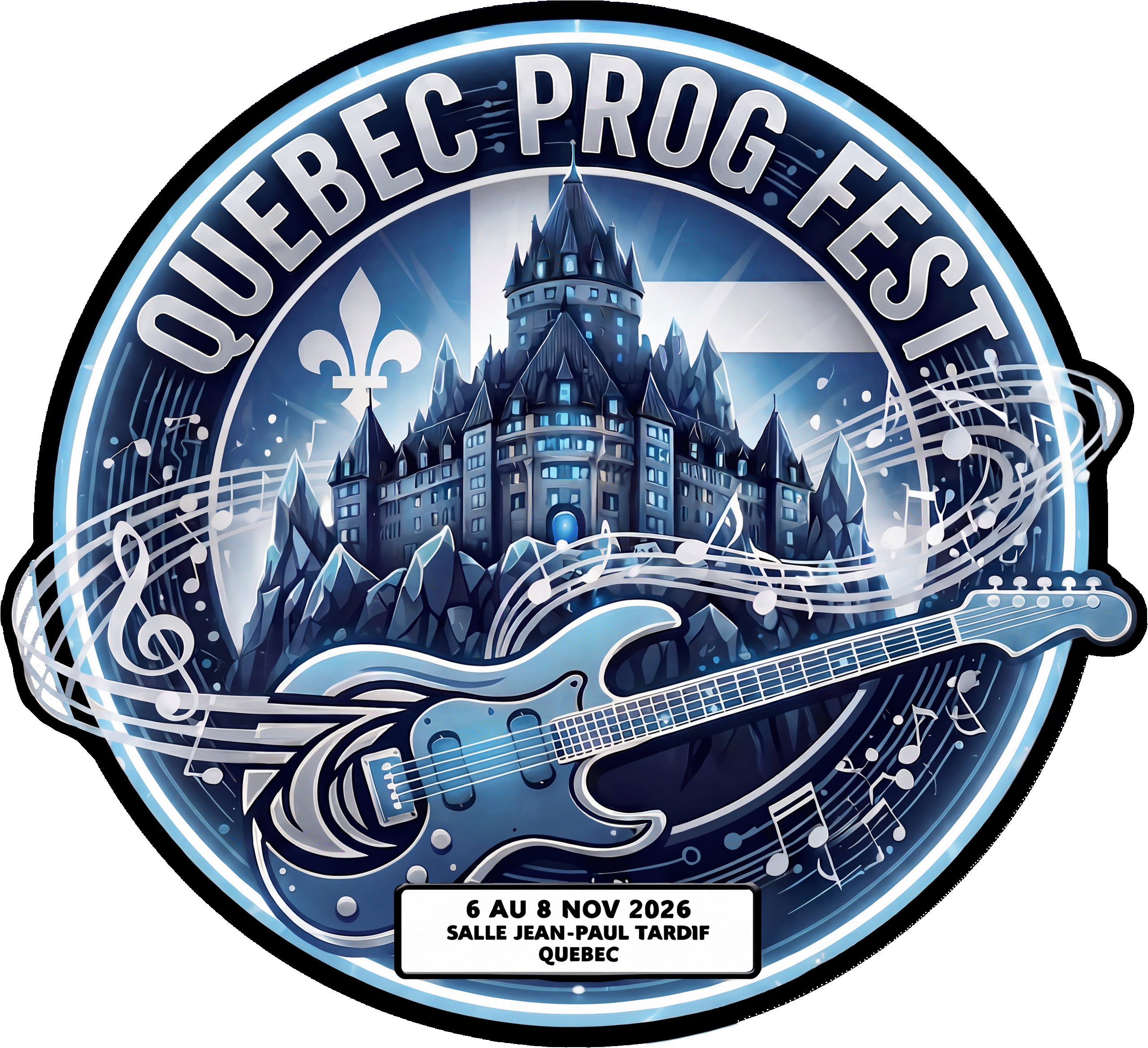 Logo Quebec Progfest 2026